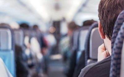 10 dingen die echt niet mogen in een vliegtuig