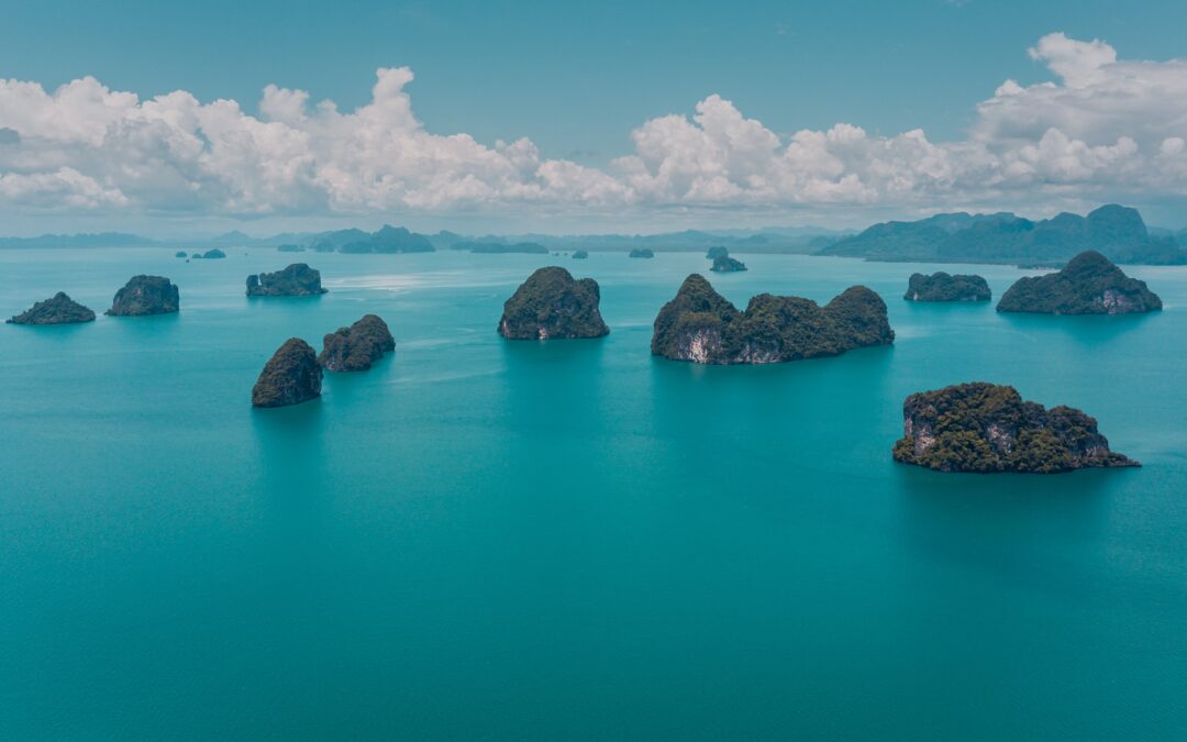 De 5 mooiste eilanden in Thailand